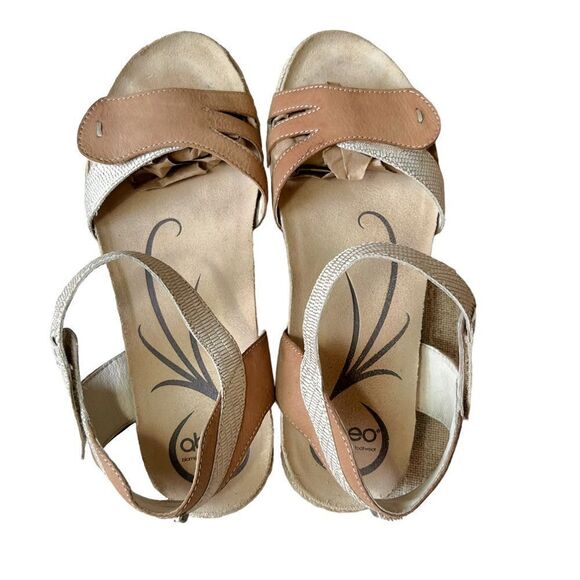 ABEO Alina Espadrille Flat Sandals - Picture 12 of 13